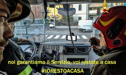 Vigili del Fuoco di Verona: "Alleatevi con chi lotta per la salute"