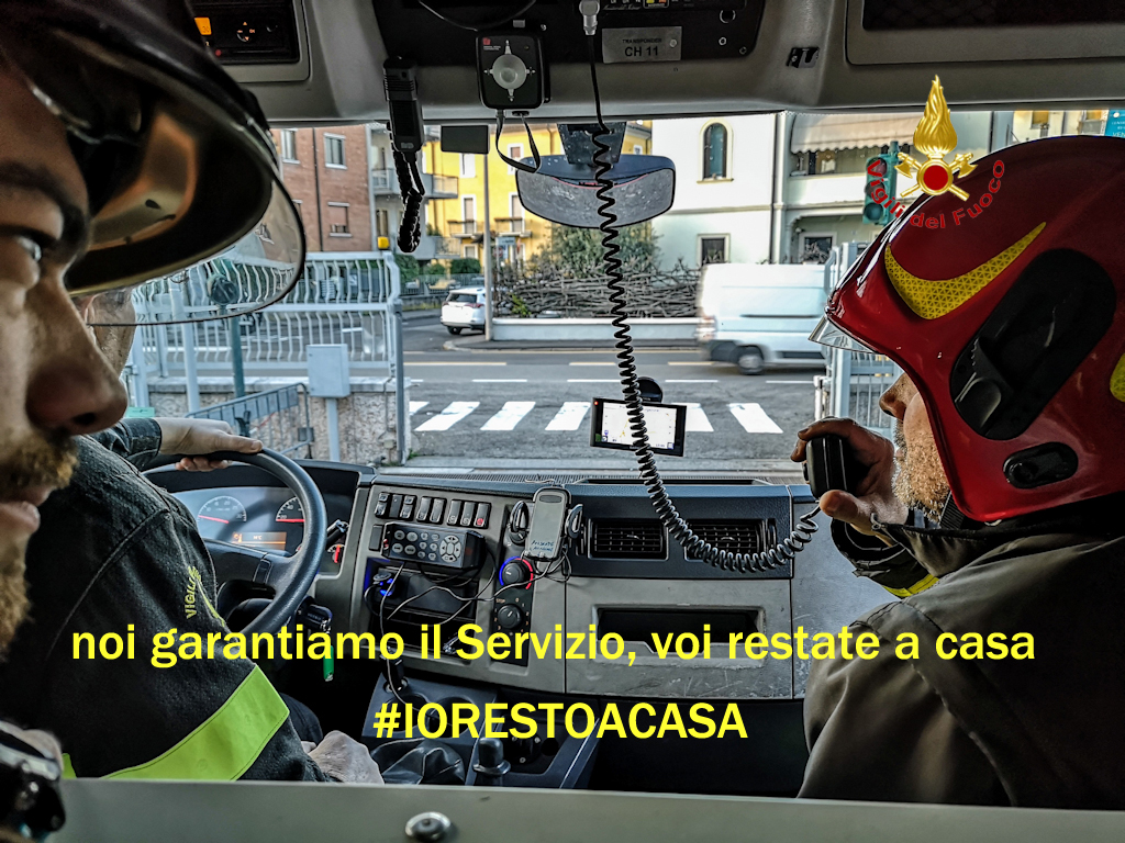 Vigili del Fuoco di Verona: “Alleatevi con chi lotta per la salute”