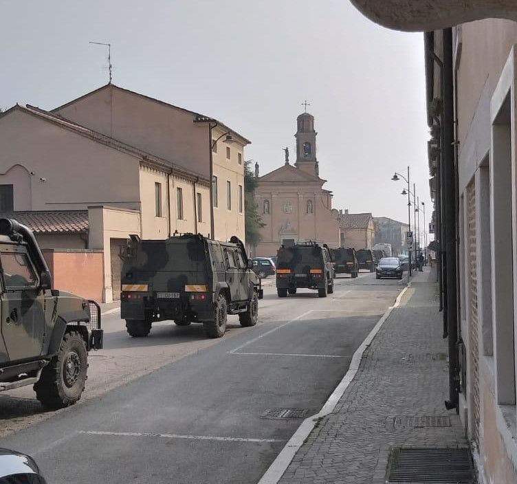 Soldati NATO a Veronella, è un complotto? No, il Defender Europe 20