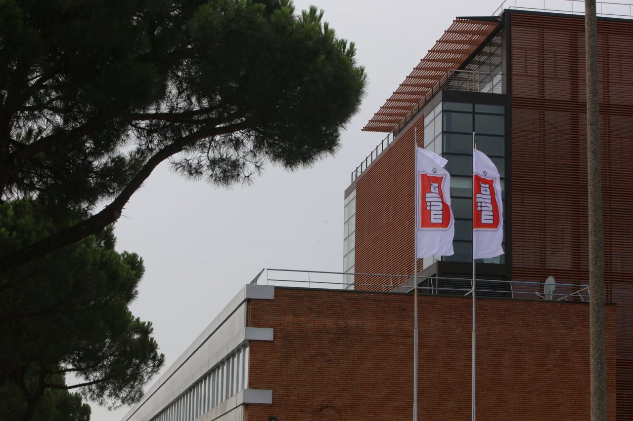 Müller dona 300mila euro a sostegno degli ospedali di Verona