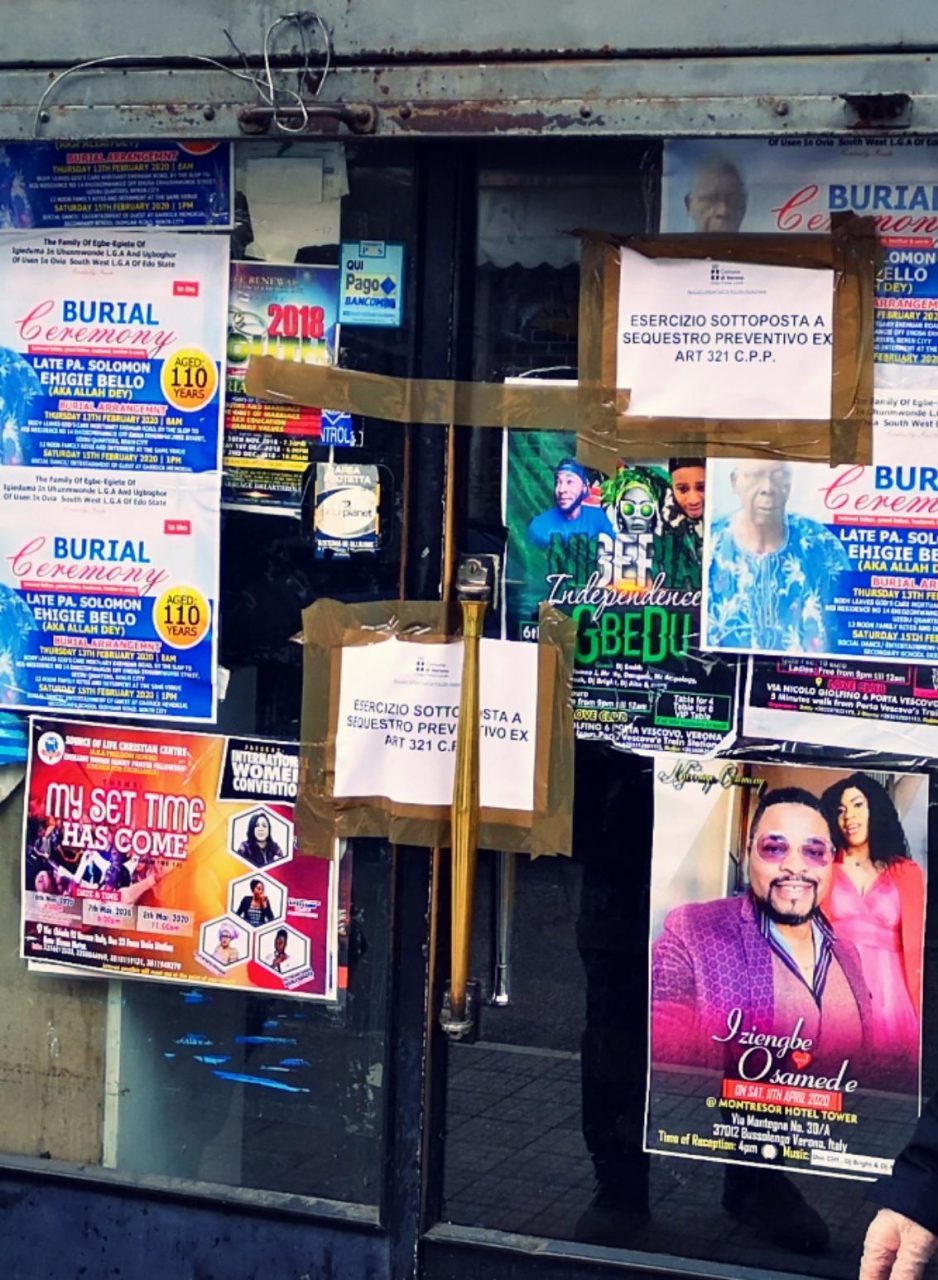 Covid-19, sotto sequestro negozio etnico che non rispettava le norme