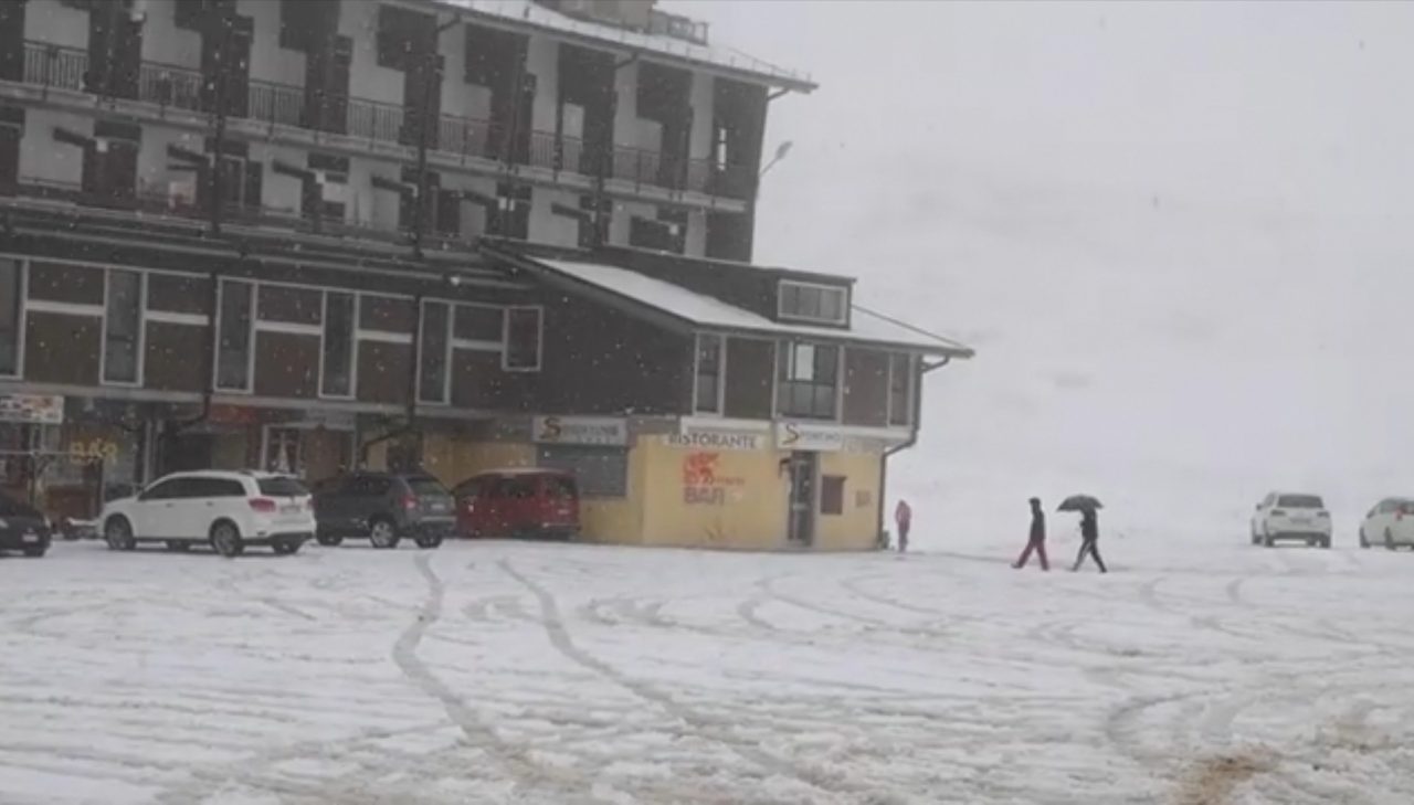 Lessinia centrale, in corso gli interventi per lo sgombero neve