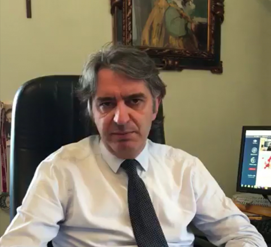 Sboarina parla del Coronavirus: “Una settimana fa i primi casi. Ecco cosa ci aspetta” VIDEO