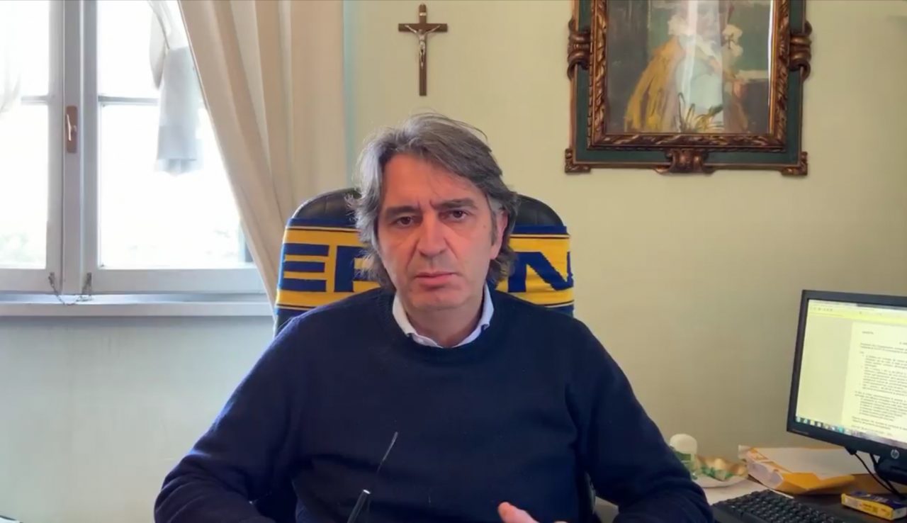 Sboarina impone altri divieti: “Abbiamo 61 nuovi casi di contagio in più rispetto a ieri”