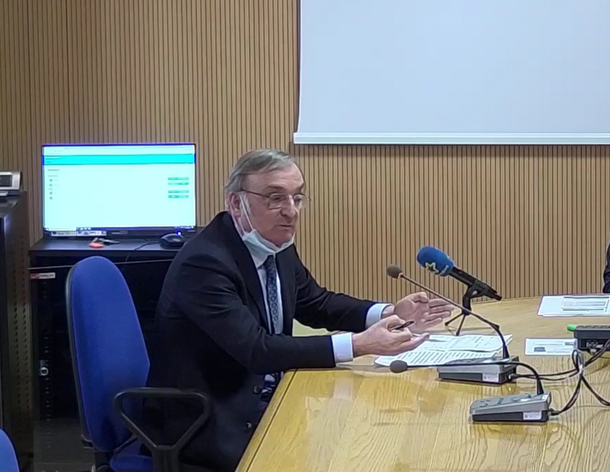 Rettore Nocini: “Vi supplico restate a casa, troppi contagi, i medici hanno bisogno di riposare”