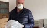 Mascherine, tute e guanti per l'ospedale, Lorenzetti: "Grazie per quello che fate per noi" VIDEO