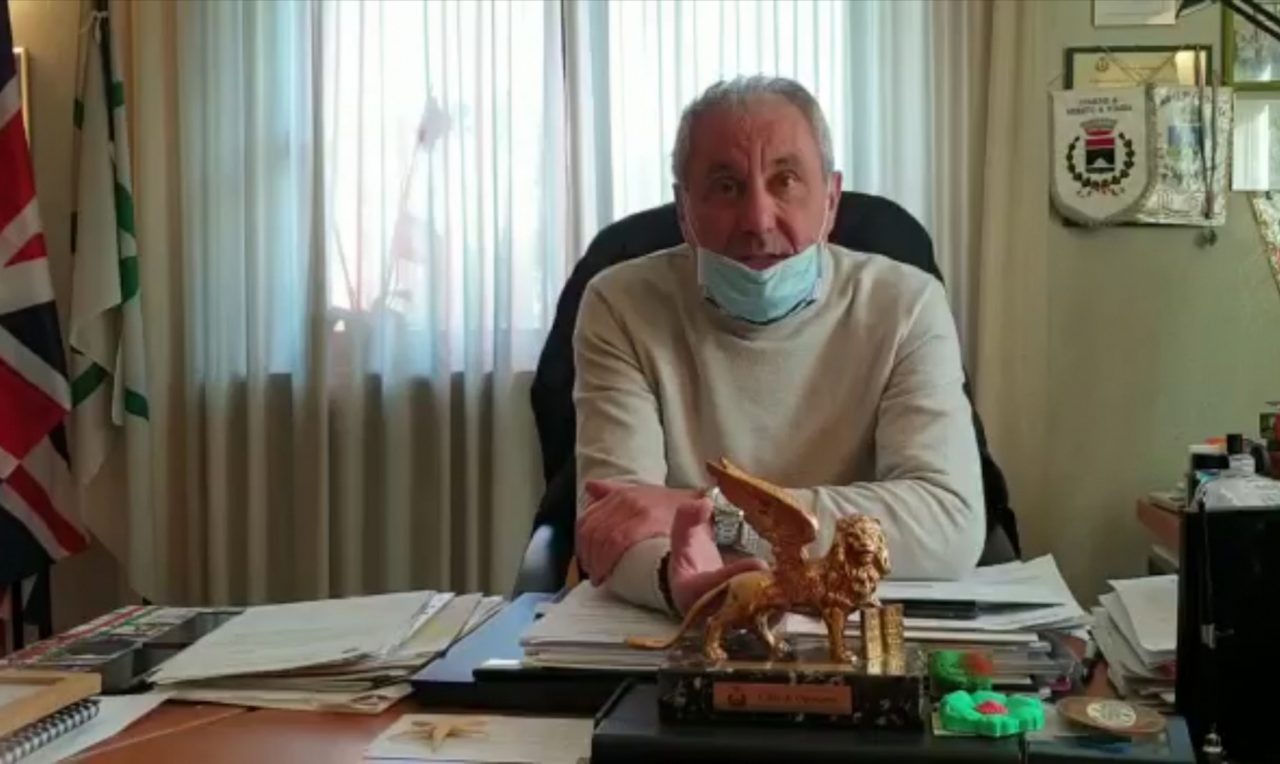 Giaretta: “Iniziata la consegna delle mascherine e la pulizia delle strade”