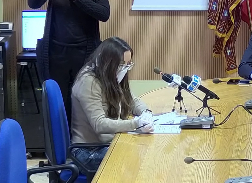 Creata una task force per gestire le donazioni, in Comune sono arrivate 36mila mascherine