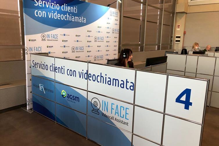Acque Veronesi, nuovo servizio di assistenza clienti mediante videochiamata