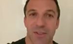 Alex Del Piero, il suo appello ai veneti: “State a casa”