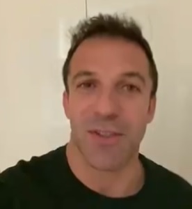 Alex Del Piero, il suo appello ai veneti: “State a casa”