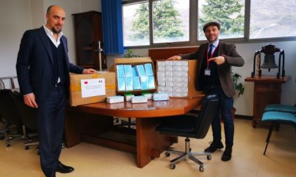 Donate 5000 mascherine da azienda cinese all'Ospedale Vittorio Veneto