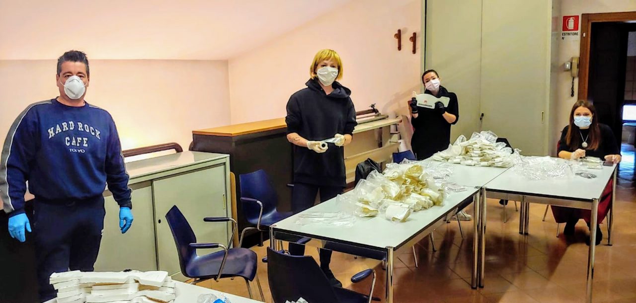 L’imprenditore Martinelli dona 10mila mascherine a Castelnuovo del Garda