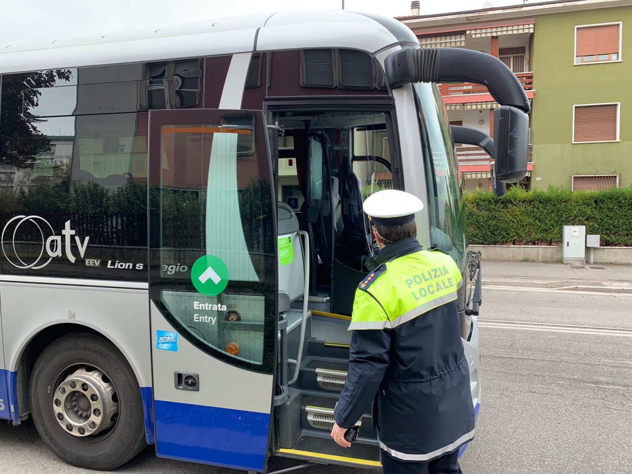 Coronavirus Verona, controlli anche sui bus extraurbani