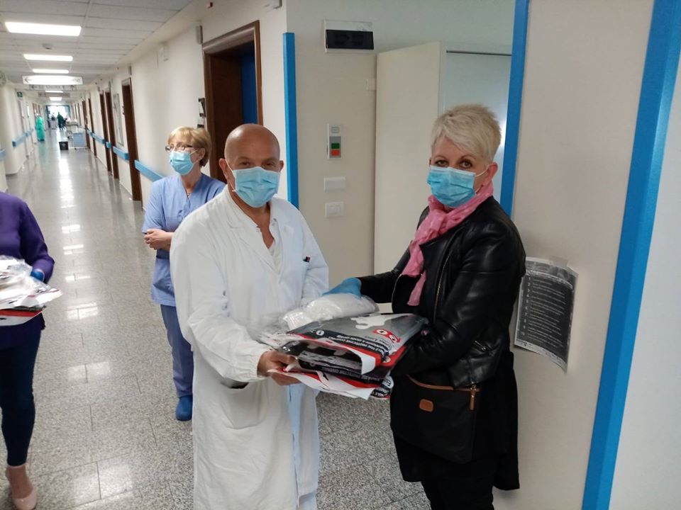 Orlandi Bussolengo, il comitato consegna dispositivi di protezione: “Ma sui servizi inspiegabile silenzio”