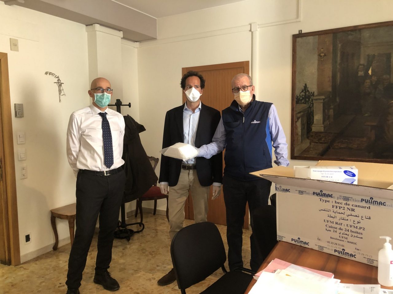 Apindustria Confimi Verona: gli imprenditori regalano mille mascherine all’Ulss 9 Scaligera