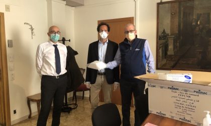 Apindustria Confimi Verona: gli imprenditori regalano mille mascherine all’Ulss 9 Scaligera