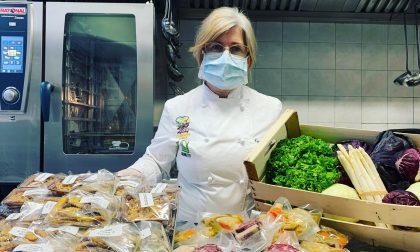 Pasqua in casa, oltre 10 cuochi di Coldiretti Verona consegnano i pasti a Km Zero