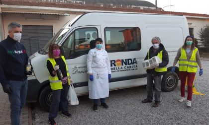 Consegnati ai senza tetto i primi 160 piatti preparati dagli agriturismi veronesi