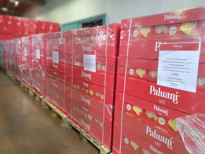 Paluani dona 4mila colombe pasquali al personale di terapia intensiva