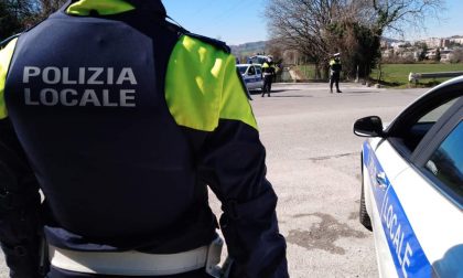 Scooterista fugge dalla Polizia Locale: a suo carico violazioni per quasi 2mila euro
