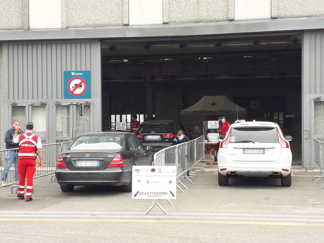 Palaferroli ospiterà la nuova postazione “Drive-in” per lo screening a chiamata