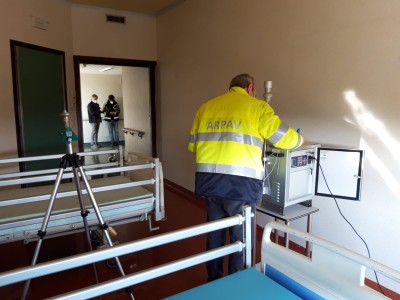 Arpav ha concluso i sopralluoghi negli ospedali di Isola della Scala e Zevio