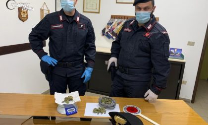 Denunciato un minorenne a Ca' di David in possesso di marijuana