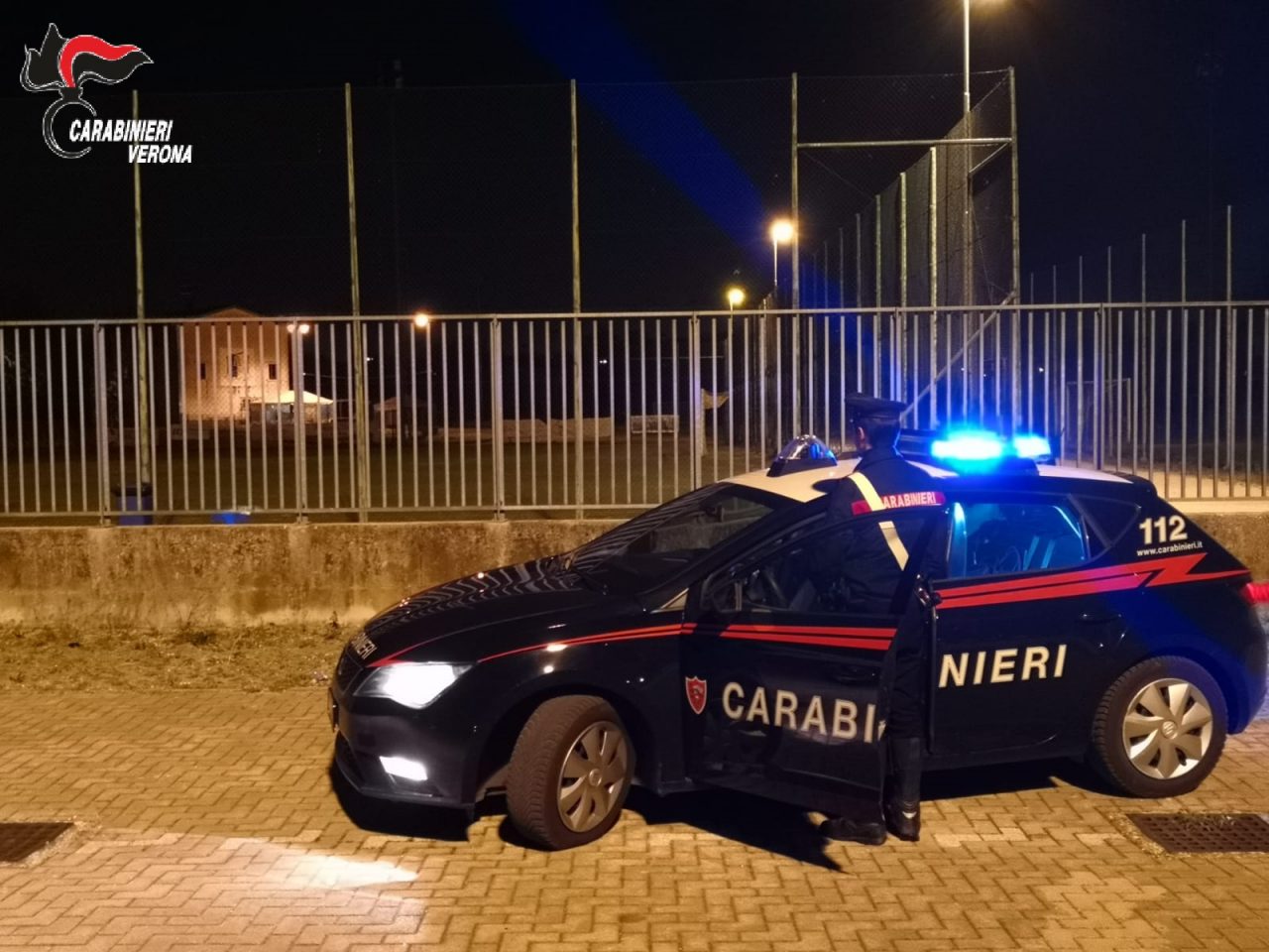 Furto alla sede dell’Associazione Polisportiva Olimpia, arrestato 21enne
