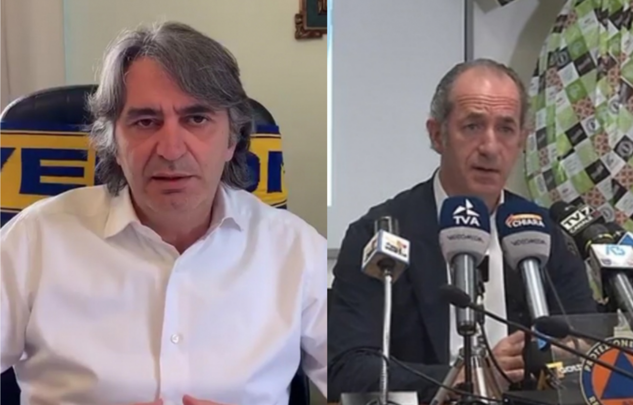 Richiedenti asilo al Cas positivi al Covid-19, Sboarina: “Massima tutela”, Zaia: “Tamponi e cure previste”