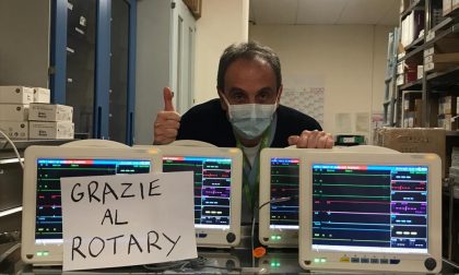 Dai Rotary di Verona 160mila euro per l'emergenza Coronavirus