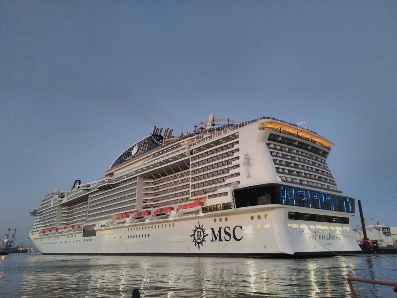 Codici: diffida per Msc Bellissima, chiesti risarcimento e rimborso integrale per oltre 30 viaggiatori