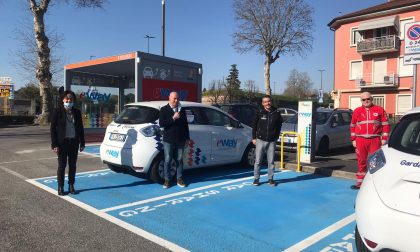 Comune di Peschiera, AGS e Garda Uno donano due auto elettriche alla Croce Rossa