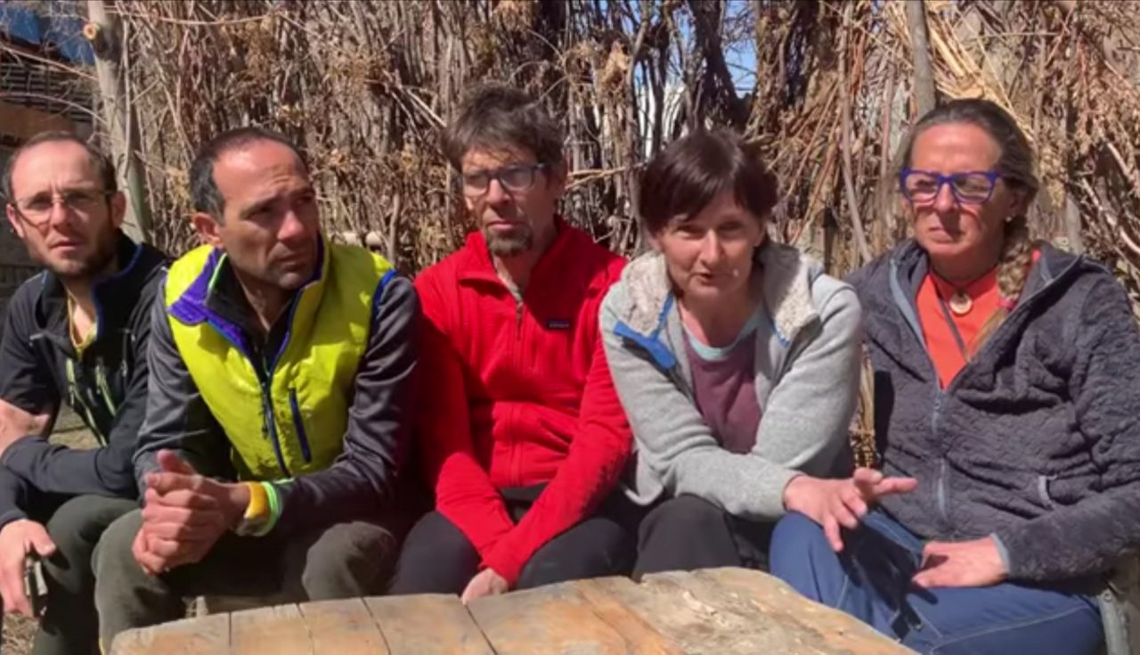 Cinque alpinisti veronesi bloccati in Tagikistan tornano in Italia, la loro testimonianza VIDEO