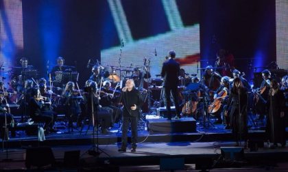 Peter Gabriel mette online il live all'Arena di Verona per raccogliere fondi per l'Italia