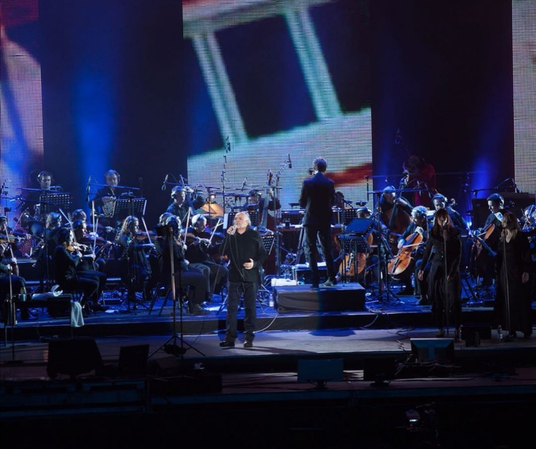 Peter Gabriel mette online il live all’Arena di Verona per raccogliere fondi per l’Italia