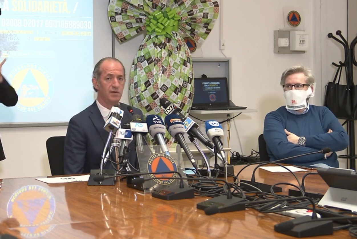 Zaia: “Inutile negarlo, siamo nel mezzo della ‘Fase 2’, tutto dipende dai nostri comportamenti”