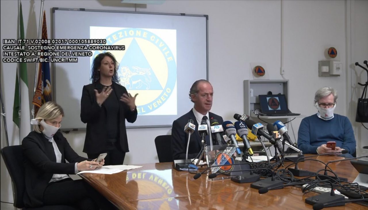 Fase 2, Zaia: “Non permettetevi di dire che metto a rischio la salute dei veneti per business”