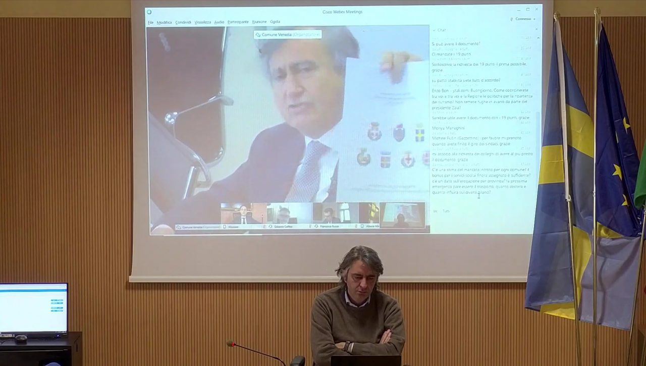 Completato il documento dei 7 sindaci, Sboarina: “Sburocratizzazione e strumenti per essere veloci”