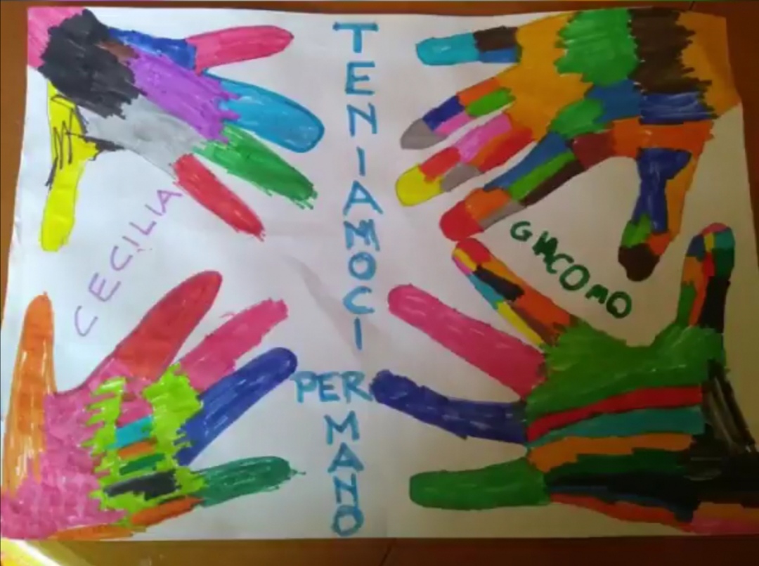 Il videomessaggio di speranza dei bambini di Vigasio raggiunge tutto il Veneto
