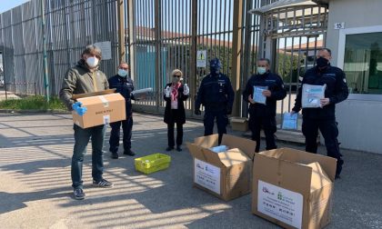 Carcere Montorio, mascherine dalla Cina e altro materiale per agenti e detenuti