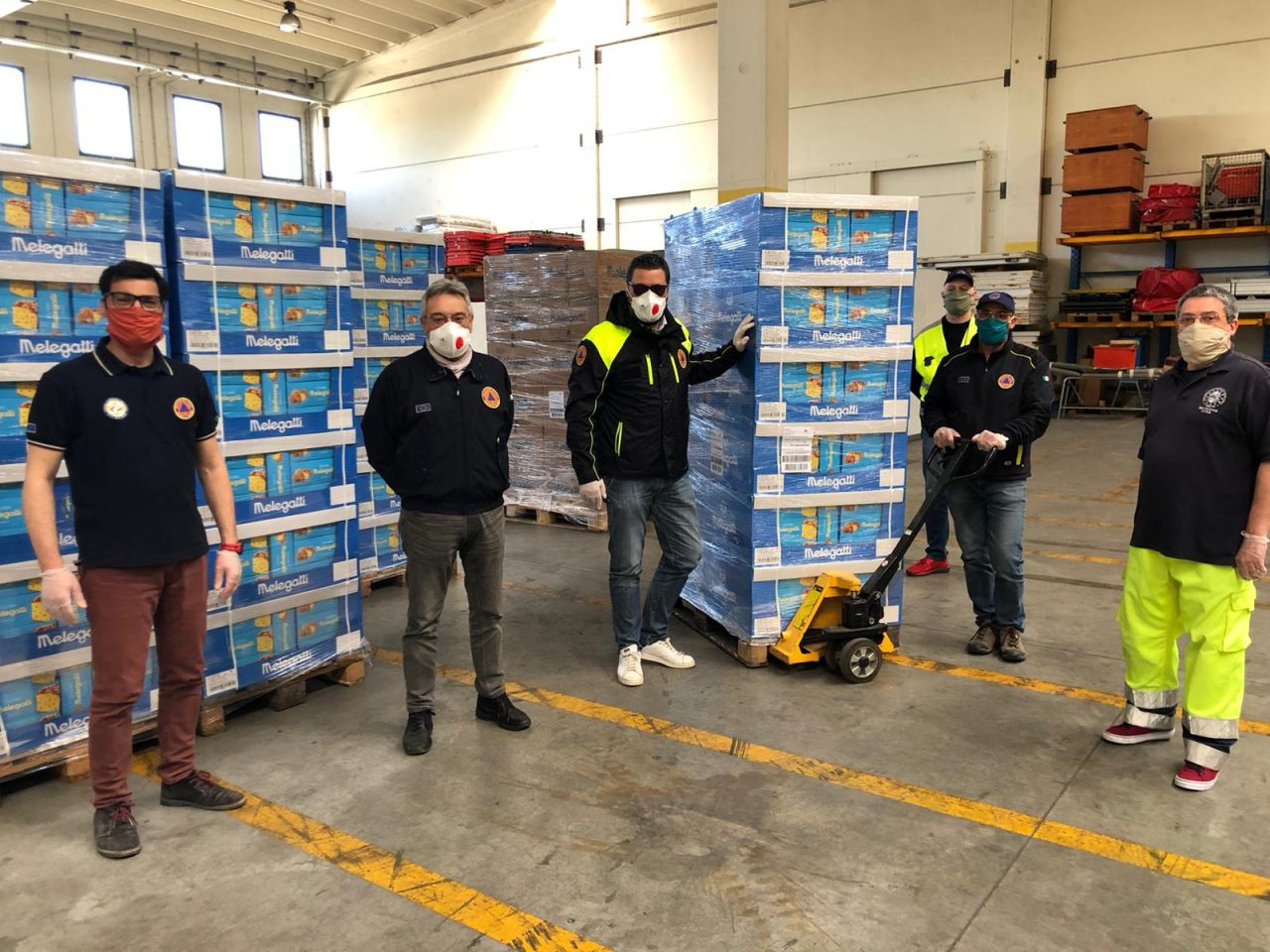 Melegatti dona 2mila colombe alle persone bisognose di Verona