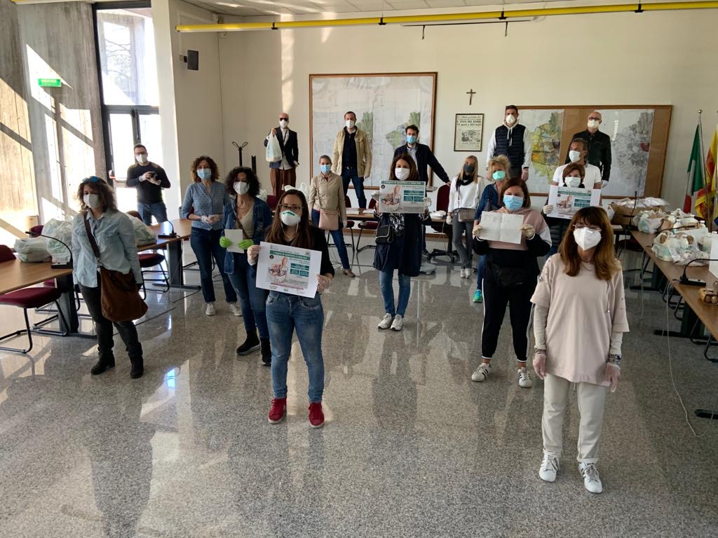 Bottega Amica: in un giorno distribuiti 1200 kit spesa nei quartieri