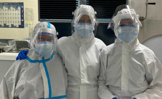 Impiantato un pacemaker ad un paziente Covid, operazione straordinaria
