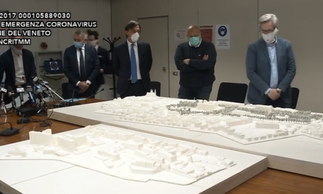 Zaia: “Il lockdown non esiste più”, intanto a Padova saranno realizzati due nuovi ospedali