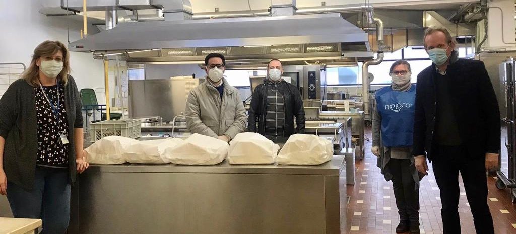 Mater Salutis: verranno consegnati 100 panini al giorno a medici e infermieri