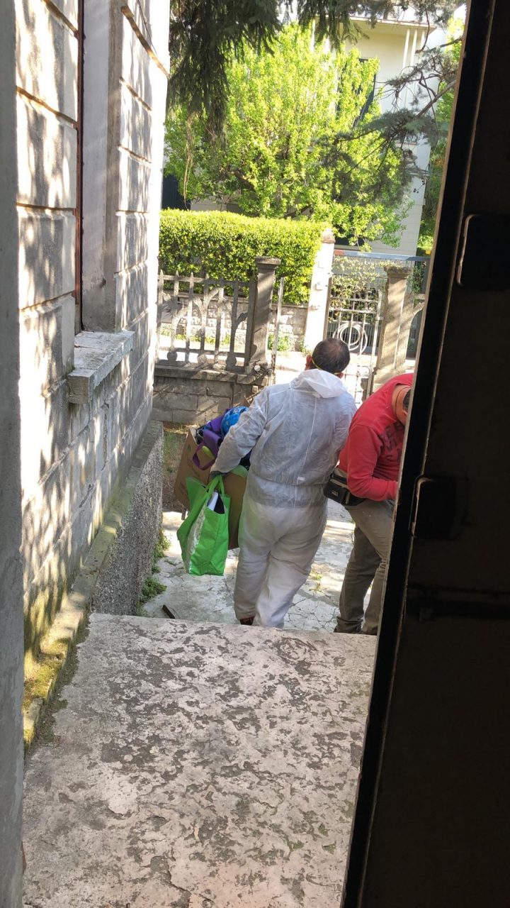Sgomberato immobile in Via Foroni, tre extracomunitari in condizioni igieniche precarie
