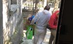 Sgomberato immobile in Via Foroni, tre extracomunitari in condizioni igieniche precarie