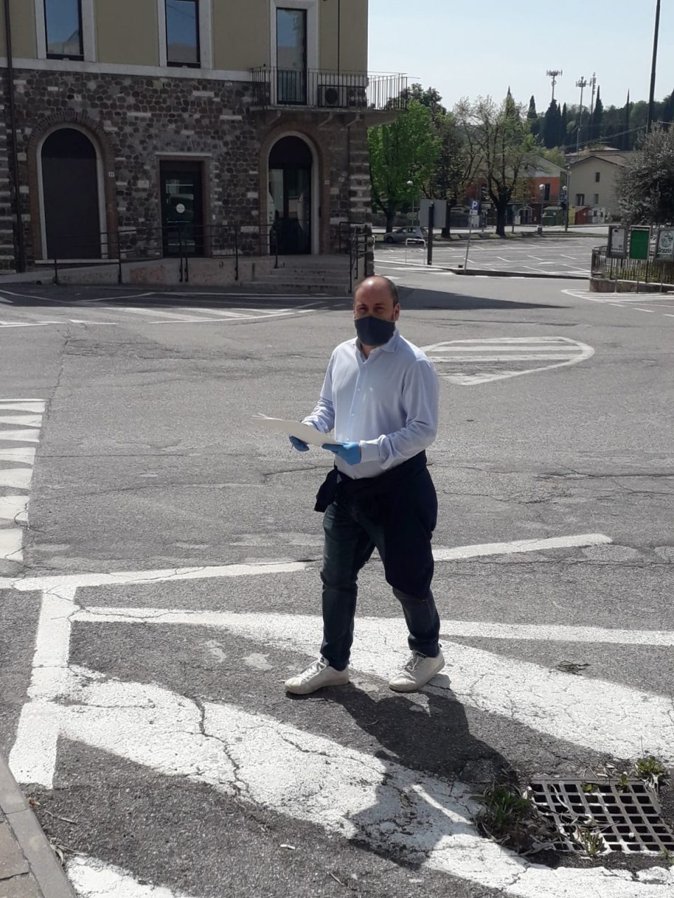Castelnuovo del Garda, partita la consegna dei buoni spesa
