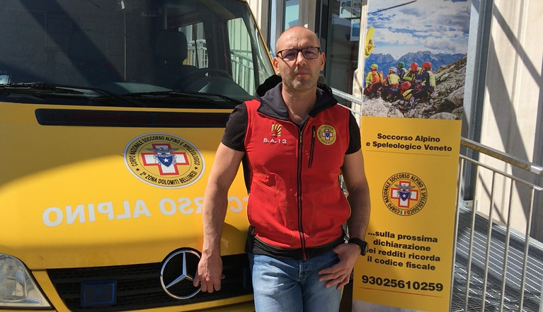 Soccorso alpino e speleologico Veneto, effettuati 908 interventi nel 2019 VIDEO